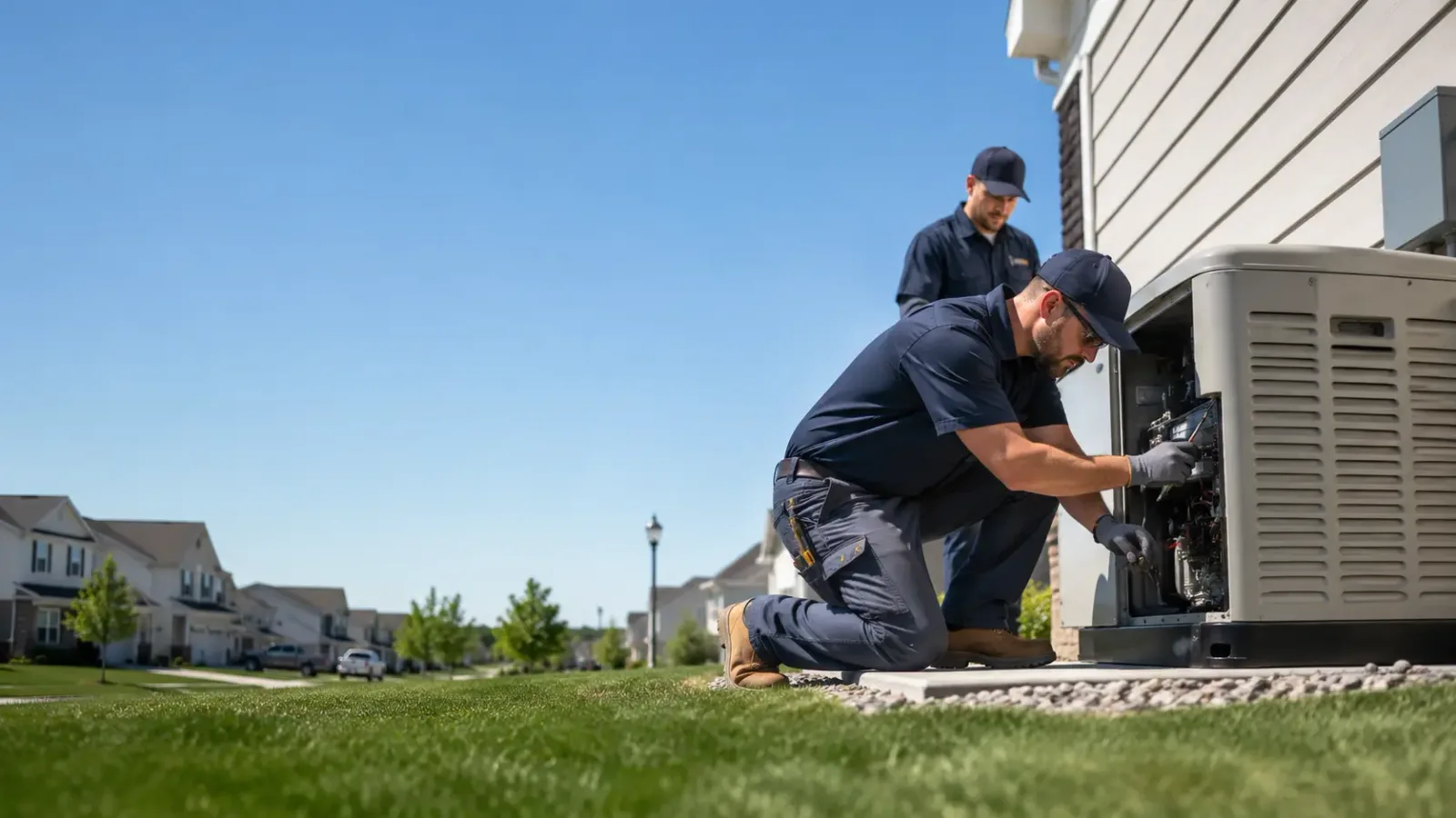 Generator Installation in Westpoint, TN